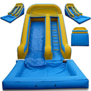 outdoor inflatable water slide for sale
